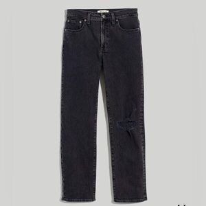 Madewell mid-rise perfect vintage straight jeans